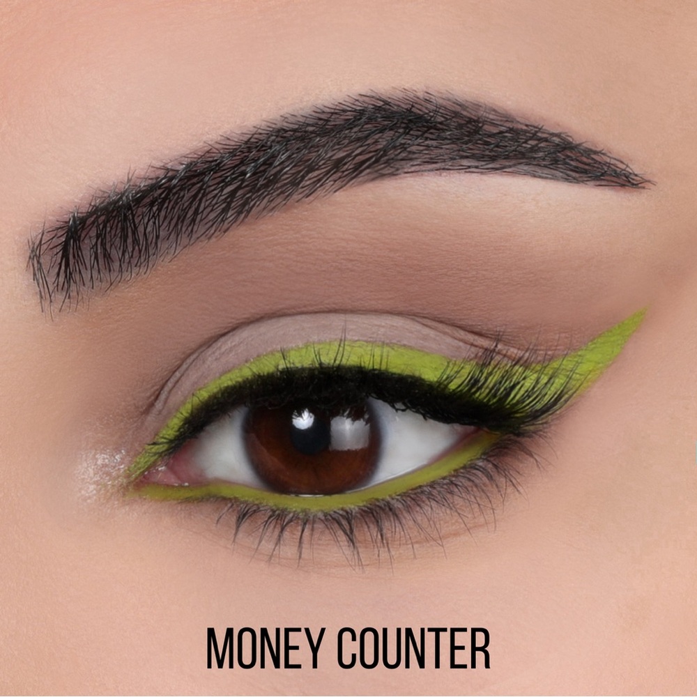 NIB Jeffree Star Cosmetics Automatic Eyeliner Money Counter